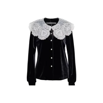 ROEYSHOUSE Shirts Women's Black