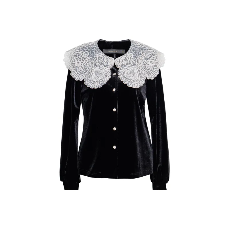 ROEYSHOUSE Shirts Women's Black-0