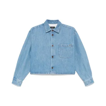 A.P.C Samantha Buttoned Shirt