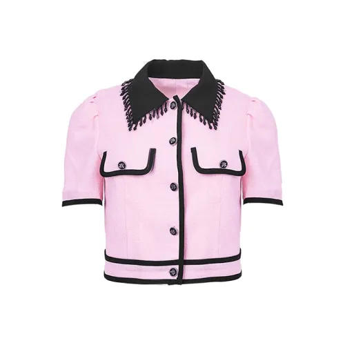 LOFT SHINE Jackets Women's Pink