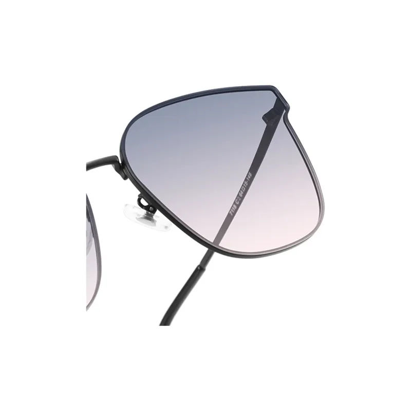 NOME Metal Cat Eye Sunglasses Unisex-3