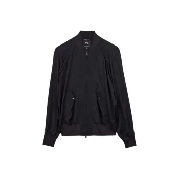 Y 3 Free Shipping With AdiClub Y 3 Rayon Twill Track Top