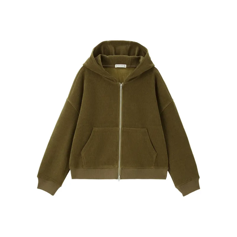 UNIQLO Jackets Coats Women's Olive Green-0