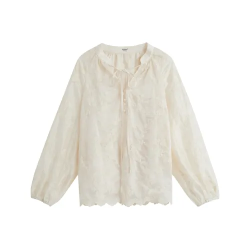 Inman Shirt Women's Pear Blossom Beige