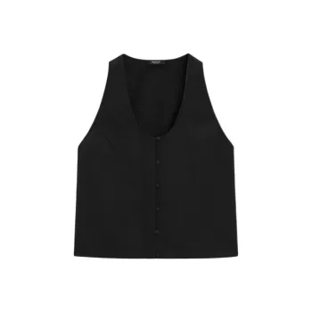 Massimo Dutti Shirt Women's Black