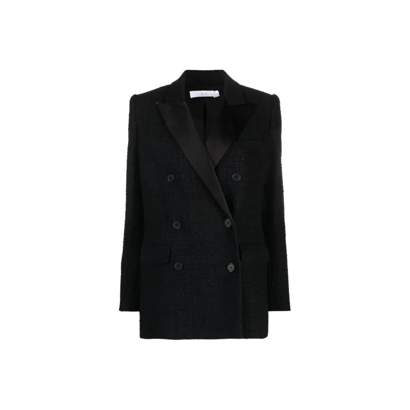 IRO NIGHT Adelaide Double breasted Blazer-0
