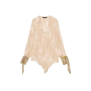 ZARA ZW Series Shirt Women's Print