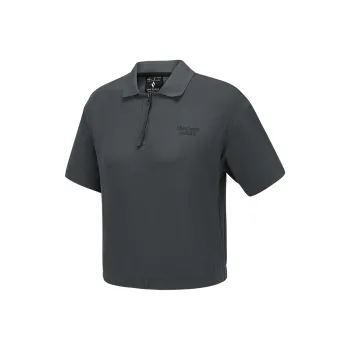 Skechers Polo Shirt Women's Volcano Gray
