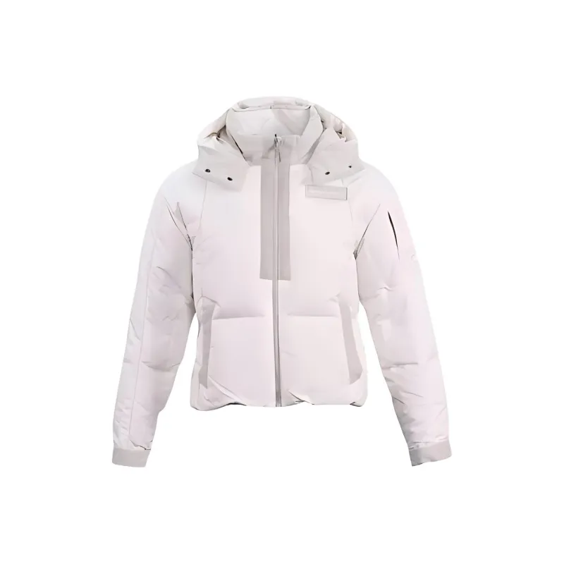 Converse Down Jackets Women's White-0