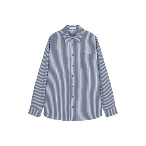 MOUSSY 여성 셔츠