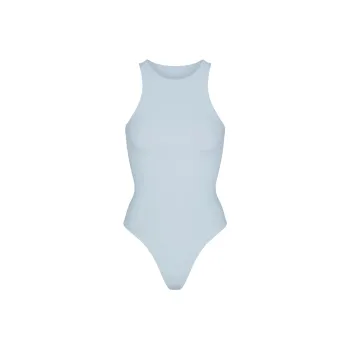 SKIMS FITS EVERYBODY HIGH NECK BODYSUIT Bodysuits Women's OPAL/Opal