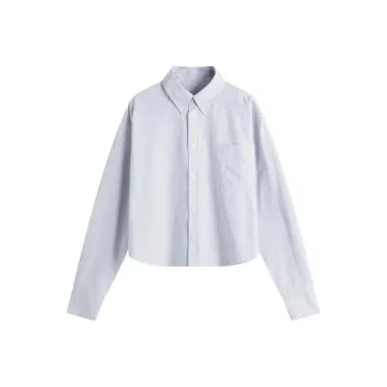AMIPARIS Paris Ami De Coeur Striped Long Sleeved Shirt