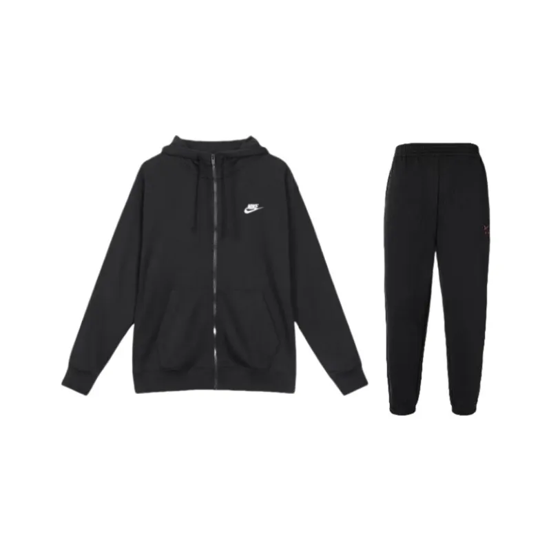 Nike Air Casual Sportswear Unisex Black-0