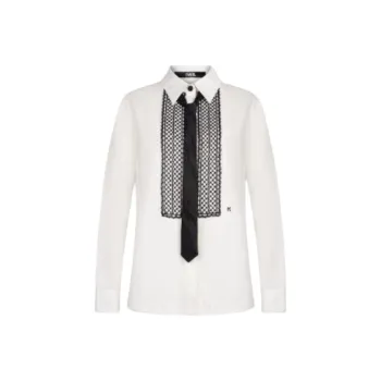 KARL LAGERFELD FW24 Shirt Women's White