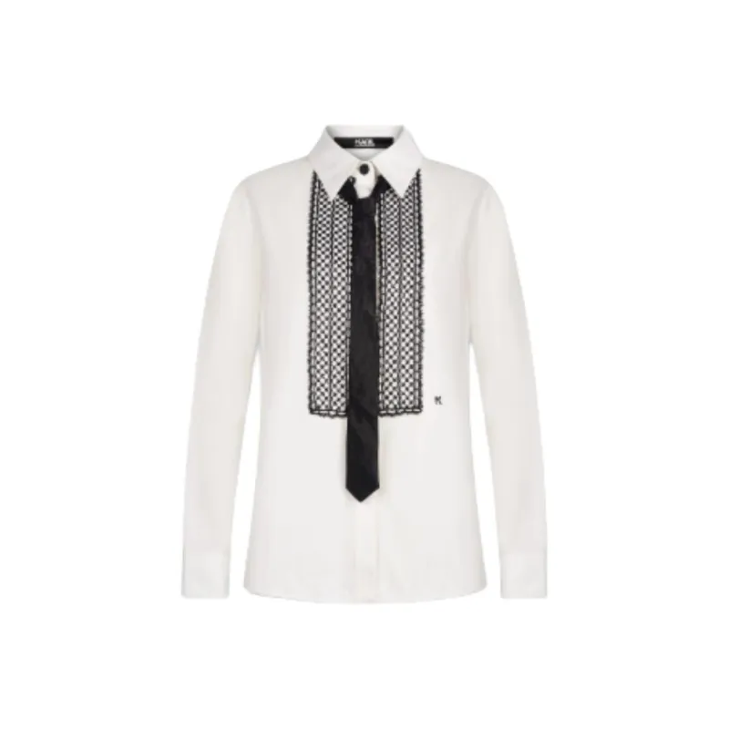 KARL LAGERFELD FW24 Shirt Women's White-0