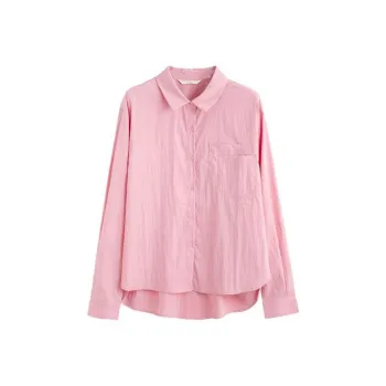 Tonlion Shirt Women's Light Pink