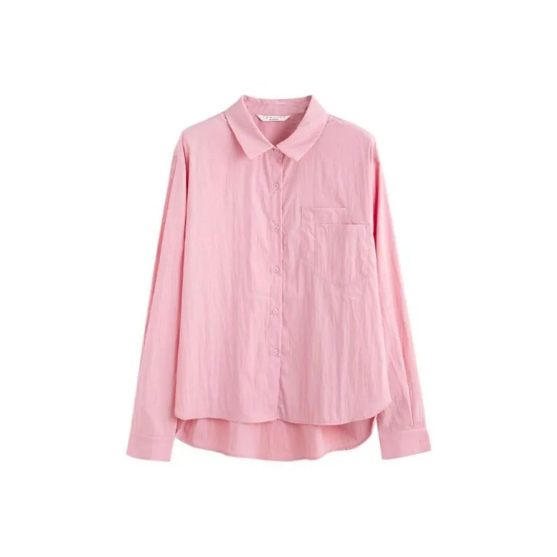 Tonlion Shirt Women's Light Pink-0