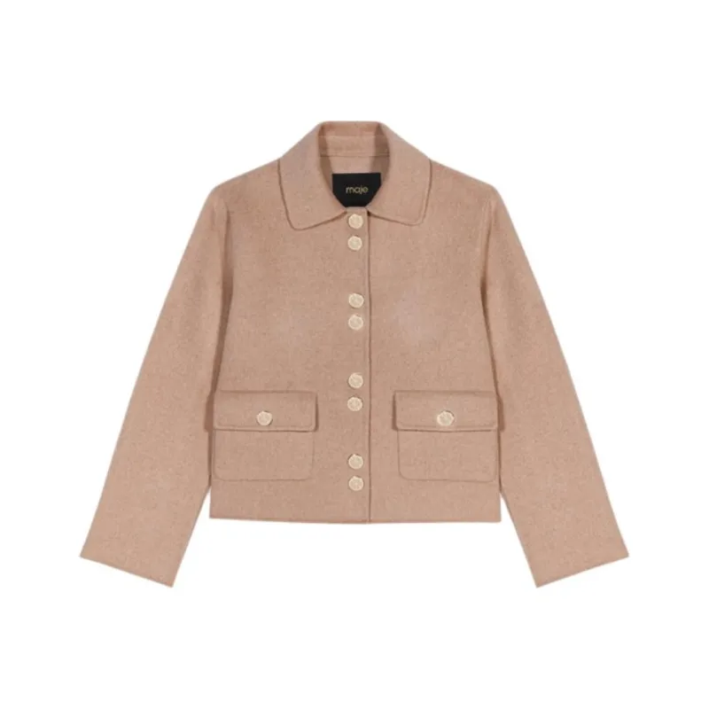 Maje Double sided Jacket-0