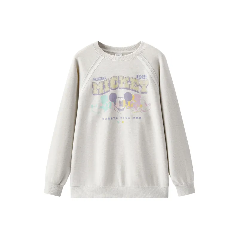 SEM/R Sweatshirt Women's Light Heather Gray-0