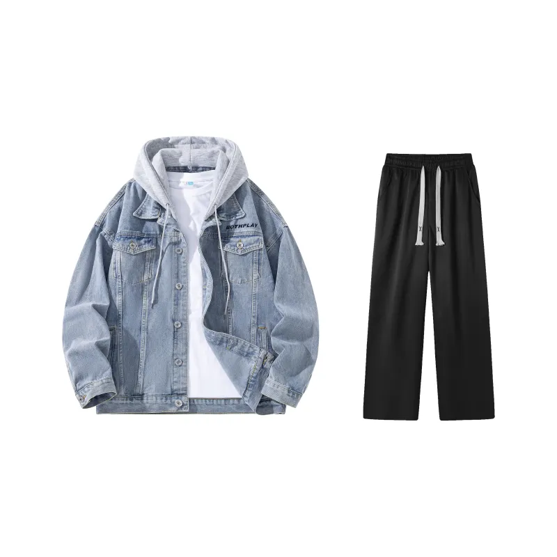 BOTH PLAY Casual Sportswear Unisex-29