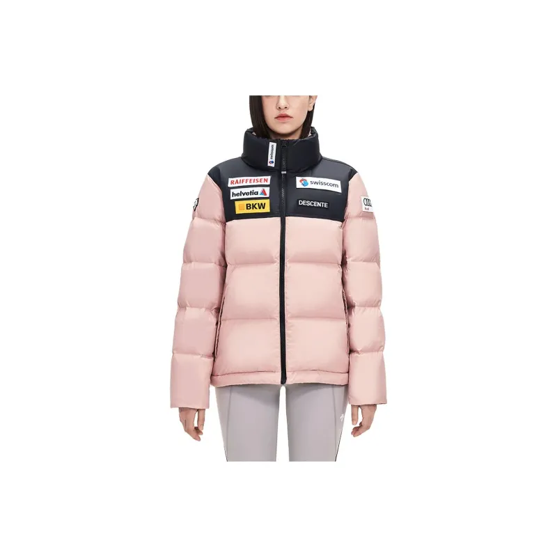 DESCENTE SWISS SKI Down Jackets Women's-1