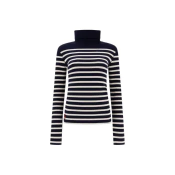 Polo Ralph Lauren Turtleneck Striped Knitted Jumper
