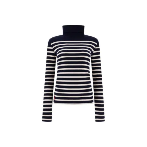 Polo Ralph Lauren Turtleneck Striped Knitted Jumper