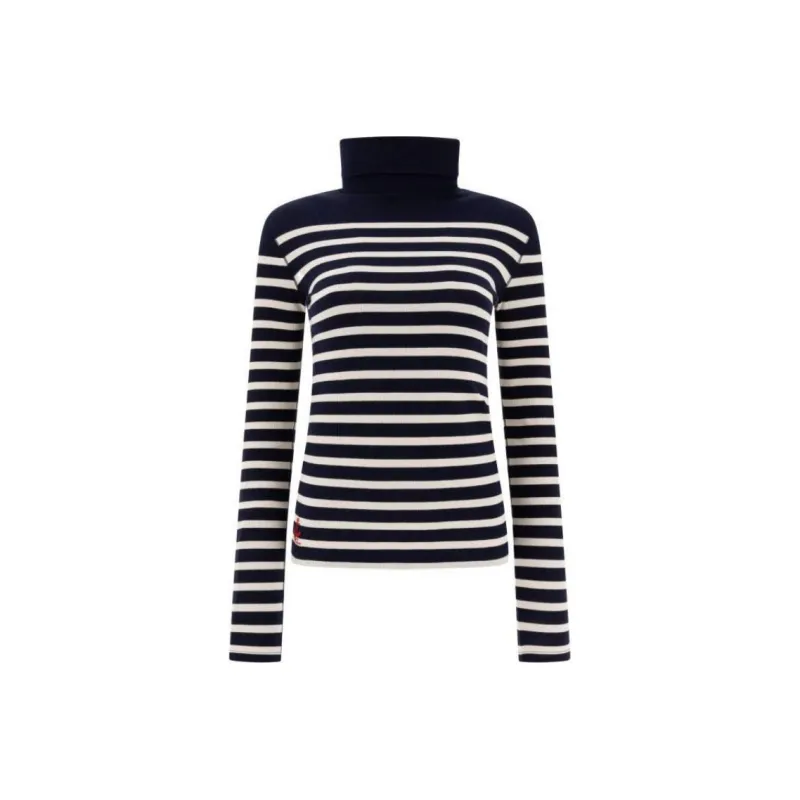Polo Ralph Lauren Turtleneck Striped Knitted Jumper-0