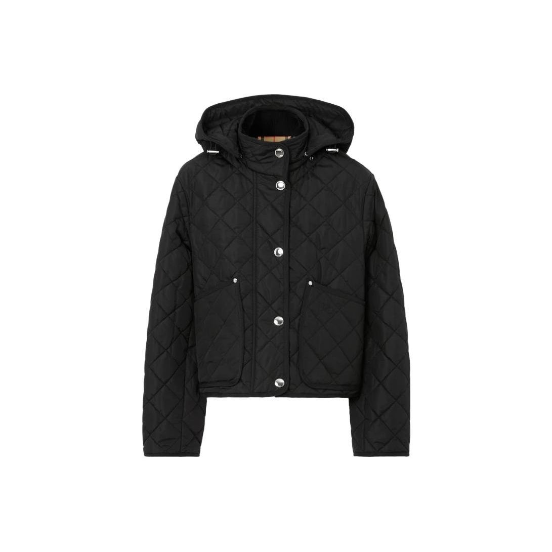 ジャケット Burberry DETACHABLE-HOOD DIAMOND-QUILTED JACKET 8070969 Burberry Detachable-hood Diamond-quilted Jacket L - POIZON
