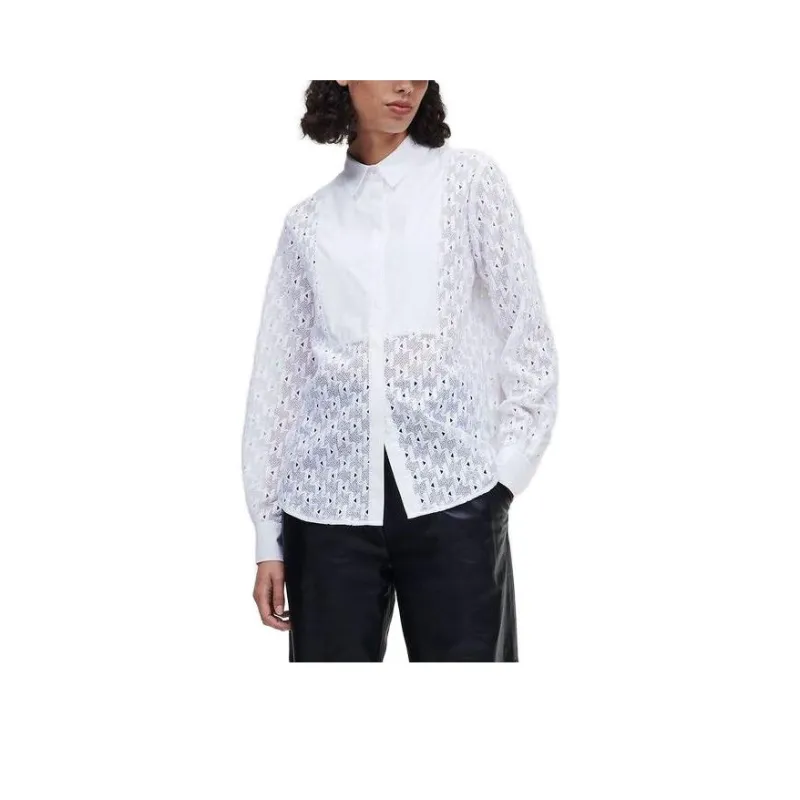 KARL LAGERFELD Shirt Women's White-0