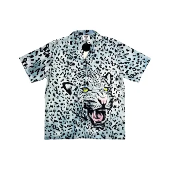 BONAS Shirts Men Blue