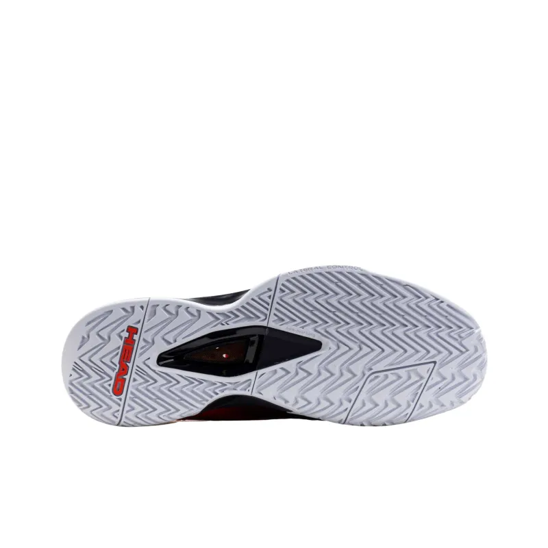HEAD REVOLT PRO 4.5 Tennis Shoes Men Low Top Red-3