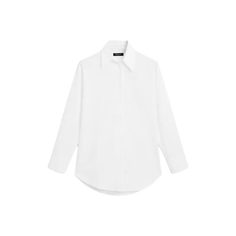 Massimo Dutti Shirt Women's White-0
