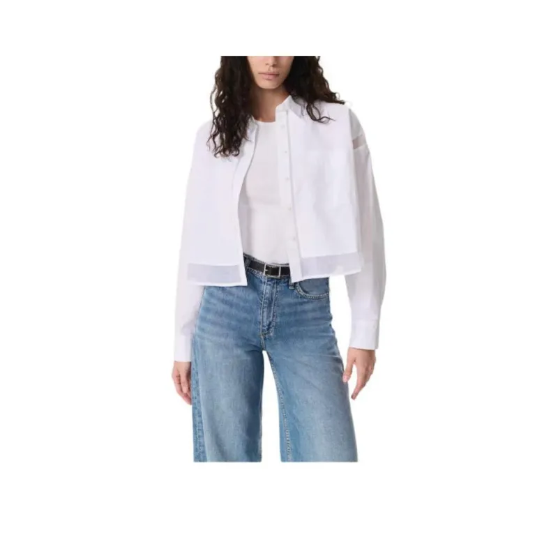 RAG&BONE Panelled Shirt-0