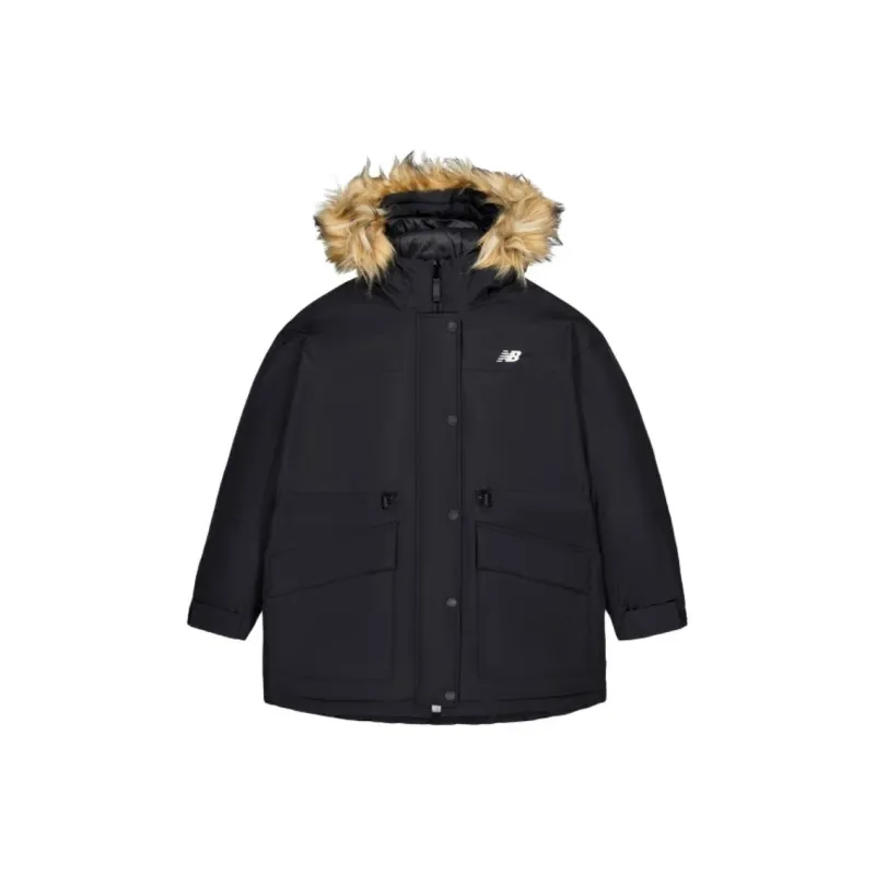 New Balance Down Jacket Women's Black-0