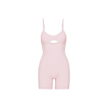 ARITZIA Golden BUTTER Upbeat Romper Bodysuits Women's Cupid Pink