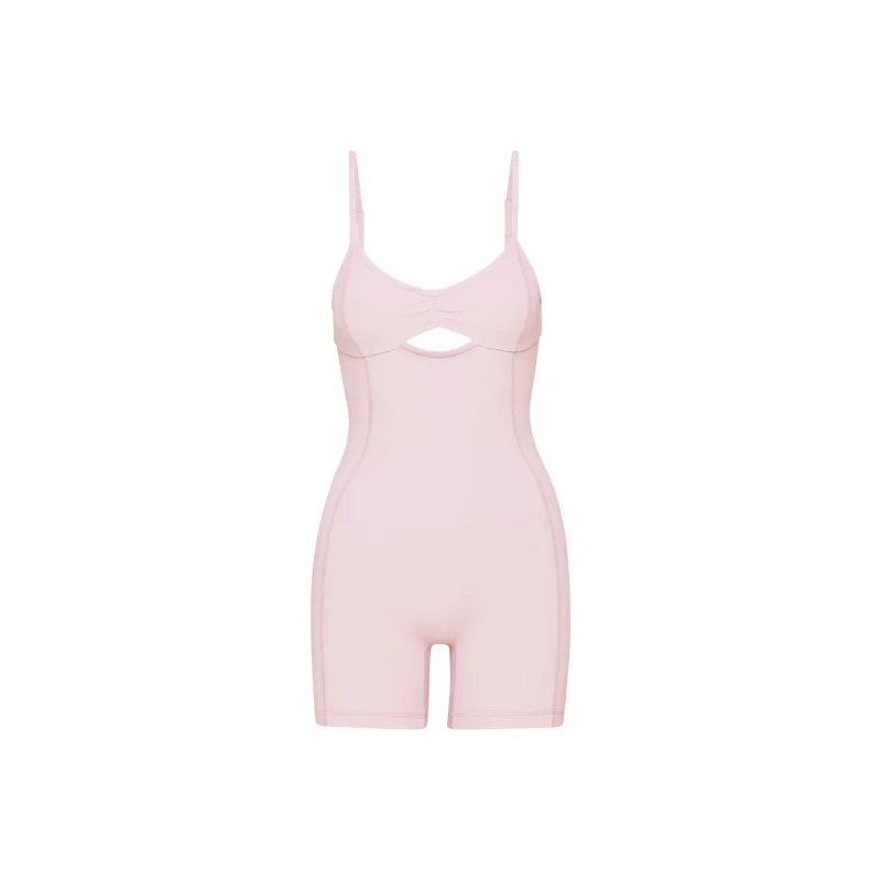 ARITZIA Golden BUTTER Upbeat Romper Bodysuits Women's Cupid Pink-0