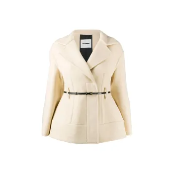 JIL SANDER Structured Wool Jacket