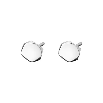 KOOGIS S999 Fine Silver Stud Earrings Women's