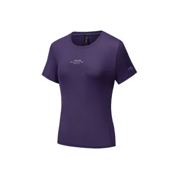 Anta Running Collection T Shirt Women's Astral Purple