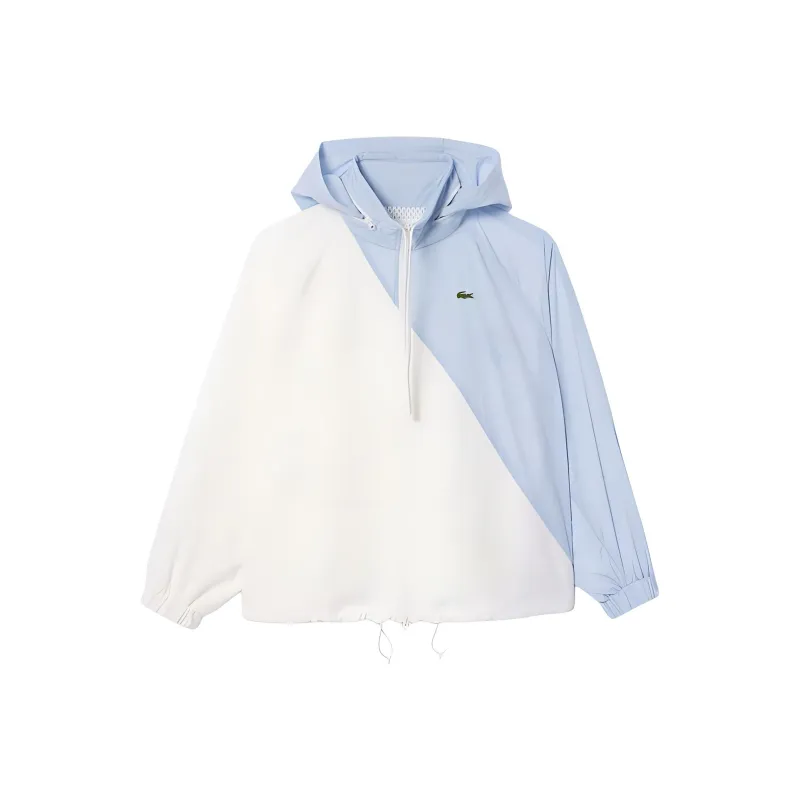 LACOSTE Two tone Mock neck Jacket-0