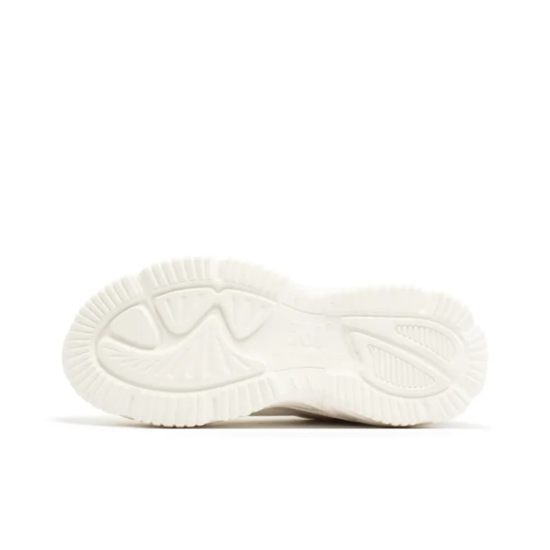 361° Cushioning Abrasion Resistant Lightweight Low Top Casual Shoes Women's Feather White Oat Milk-5
