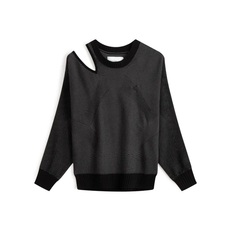 CALVIN KLEIN Knitwear Women's Space Black-0