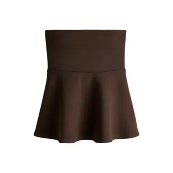 H&M Strapless Top Women's Dark Brown