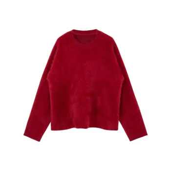 Serio Ludere Knitwear Women's Red