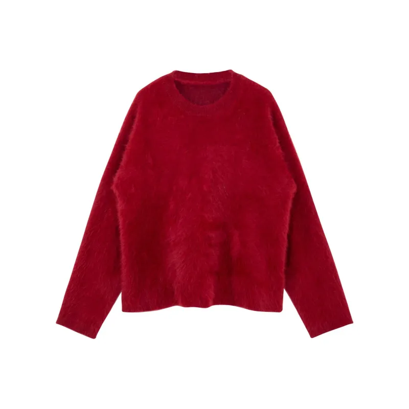 Serio Ludere Knitwear Women's Red-0