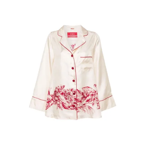 F.R.S For Restless Sleepers SS24 Shirt Women's Light Beige