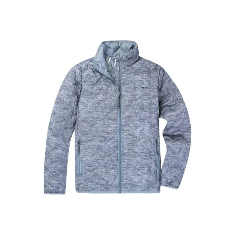 Columbia Delta Ridge Down Jackets Women's Gray-0
