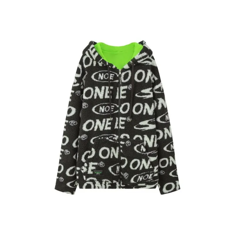 NO ONE ELSE Jackets Coats Unisex Black-0