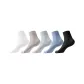 5 Pack (Black+Light Gray+Aqua Blue+Khaki+White)
